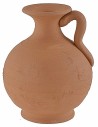 Jarra de terracota h 6,4 cm jarra, terracota