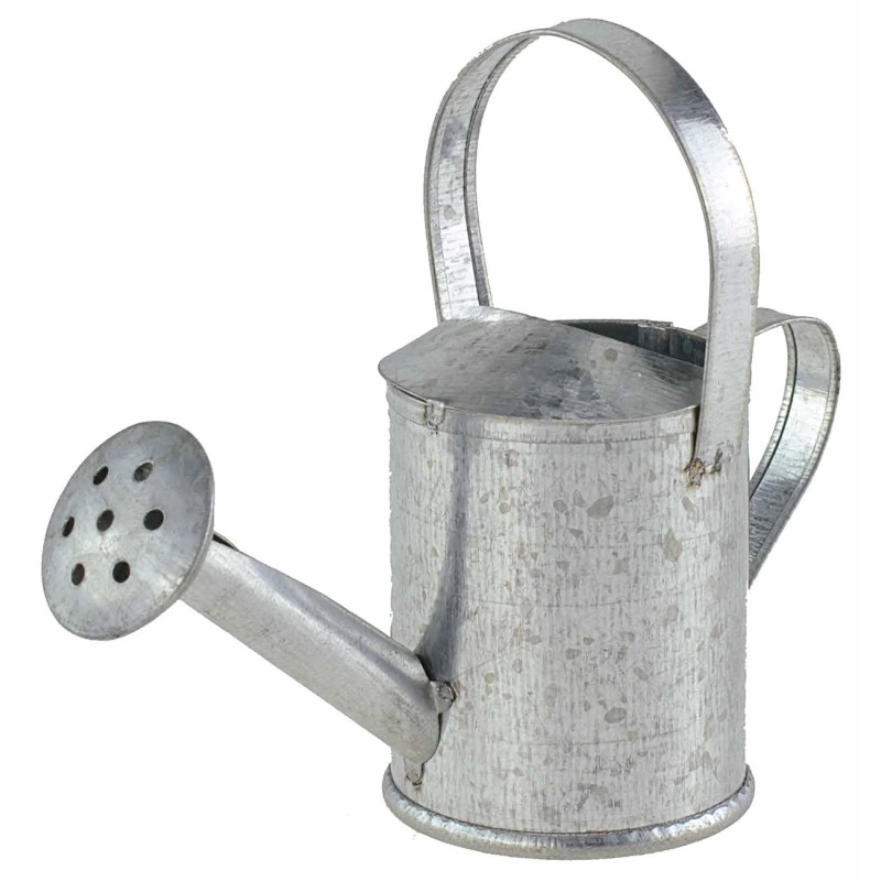 copy of Watering can in rusty metal cm 3,2x2,5 h