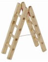 Scala in legno apribile cm 2,5x8 h