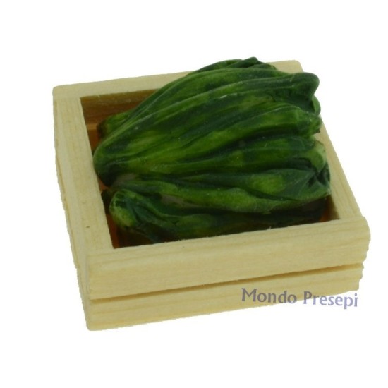 Lux zucchini box 3x2.8 cm