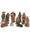 Nativity set from 11 subjects in series from 20 cm in resin