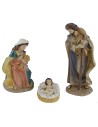 Nativity set from 11 subjects in series from 20 cm in resin