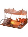 Tenda araba con luce cm 35x28,5x25 h