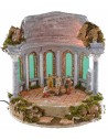 Tempio circolare illuminato ø 41,5x43 h