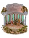 Tempio circolare illuminato ø 41,5x43 h