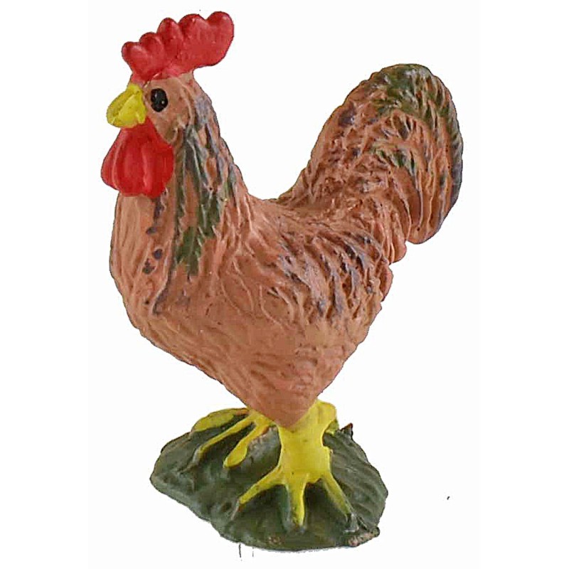 Gallo Oliver para figuras de 10-12 cm Mundo Pesebres