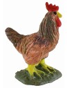 Gallina Oliver cabeza alta para figuritas de 10-12 cm gallina.