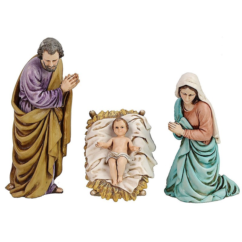 Natività 3 soggetti serie13 cm Landi Moranduzzo