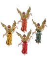 Angel Gloria set in 4 colors series 13 cm Landi Moranduzzo