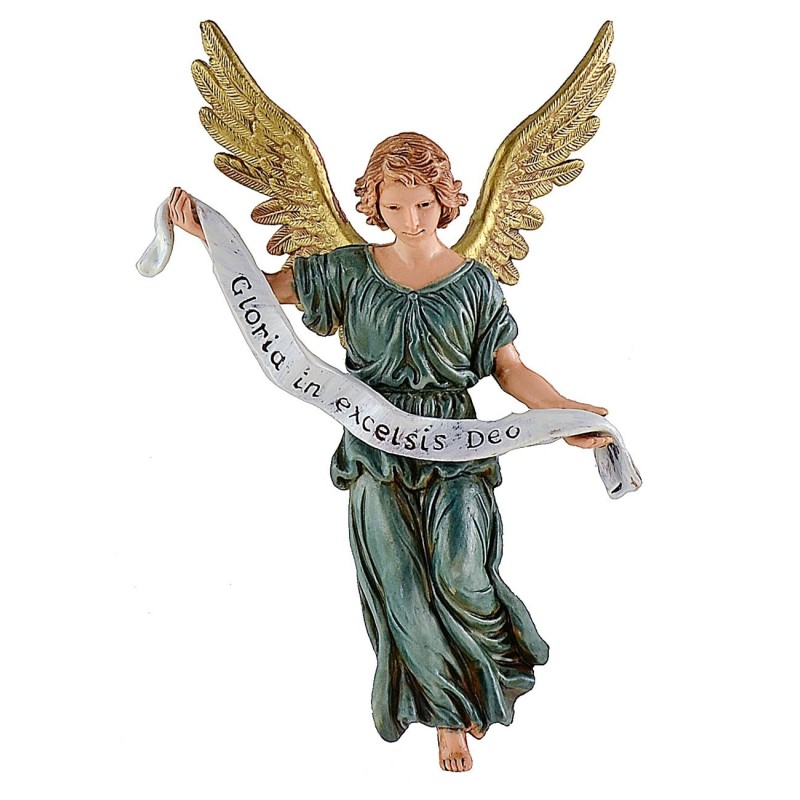 Ángel Gloria celeste serie 13 cm Landi Moranduzzo serie