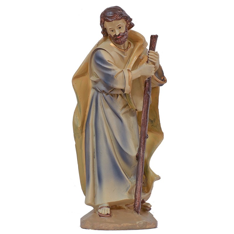 Saint Joseph in resin series 20 cm