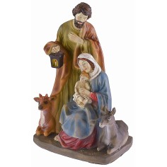 Retino da pesca per presepe 12 cm 