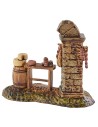 Banco da salumiere Landi Moranduzzo per statuine 10 cm