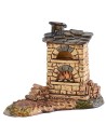 Forno Landi Moranduzzo per statuine 10 cm altezza, forno