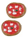 Set 2 pizze margherita ø 3,5 cm