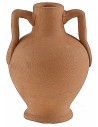 Brocca con manici in terracotta h 5,2 cm