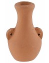 Ánfora de terracota h 4,2 cm jarra, terracota, recomendada