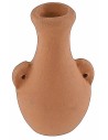 Anfora in terracotta h 4,2 cm caraffa, terracotta, consigliata