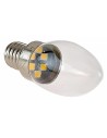 Lámpara led blanco cálido 1,5W 220V.