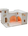 Borgo arabo illuminato cm 40,5x31x26,5 h