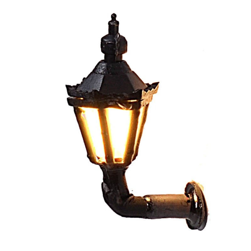 copy of English lantern 1,2 cm with 3V warm light led