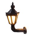 copy of English lantern 1,2 cm with 3V warm light led