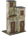 Casa a tre colonne cm 59x43x92 h per statue 30 cm Mondo Presepi