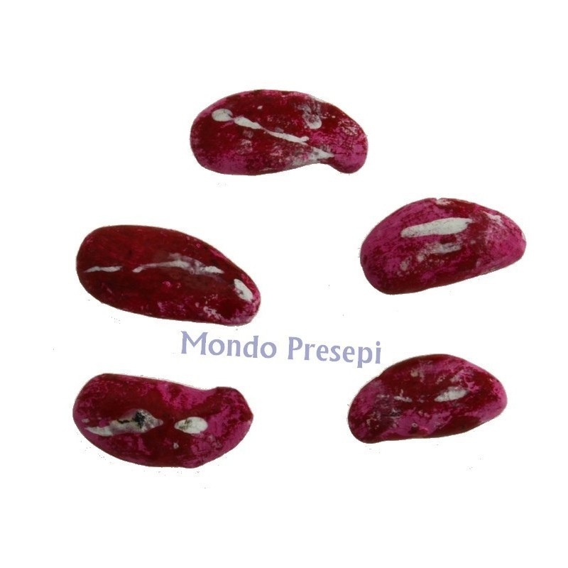 Set 5 pezzi di carne cm 1,8 Mondo Presepi