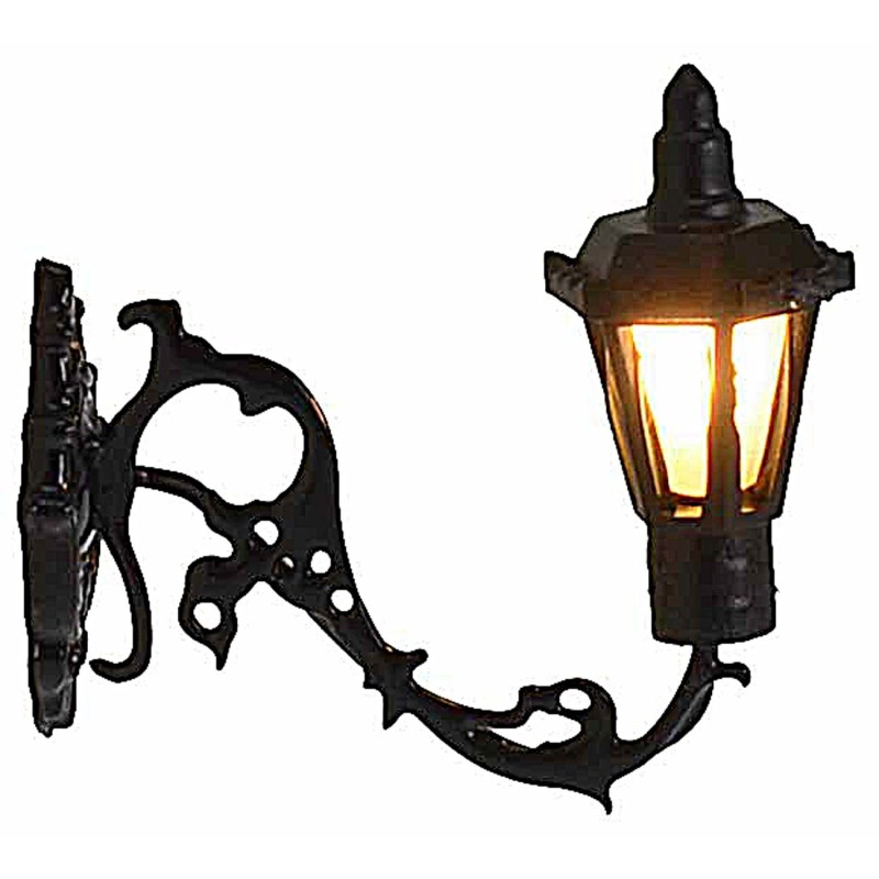 copy of Lanterna inglese 1,5 cm con led 3V luce calda