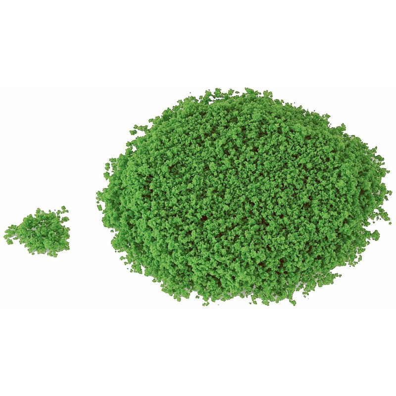 Spugna in polvere verde brillante per alberi 100 gr