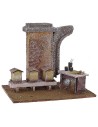 Apiario con arnie per presepe cm 24x17,5x19,5 h per statue 12 cm