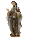 Nativity in sets from 11 subjects cm 20 in resin