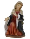 Nativity in sets from 11 subjects cm 20 in resin