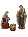 Nativity in sets from 11 subjects cm 20 in resin