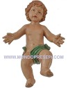 Niño con cuna serie 45 cm Euromarchi para exterior cuna