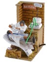 Dentist 10 cm in movement with the patient cm 14x9x14 h.