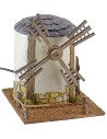 copy of Working circular windmill with wooden shovel cm