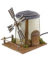 copy of Working circular windmill with wooden shovel cm