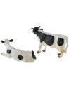 Set 2 cows pezzate pvc