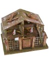 Pollaio for presepe cm 19x14, 5x13 h