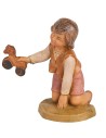 Bambino con gioco serie 12cm Fontanini