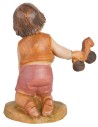 Bambino con gioco serie 12cm Fontanini