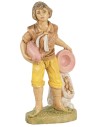 Campesino con cerdito 10 cm Euromarchi lux euromarchi