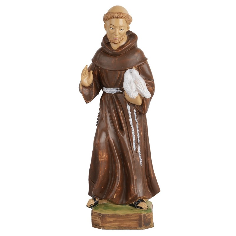 San Francesco 15 cm Euromarchi Mondo Presepi