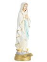 Madonna di Lourdes 22 cm in resina altezza, base, resina