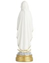 Madonna di Lourdes 22 cm in resina altezza, base, resina