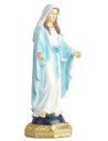 María Virgen 15 cm en resina altura, base, resina, real