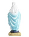 María Virgen 15 cm en resina altura, base, resina, real