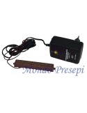 Transformer with power strip 10 seats with variable voltage