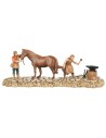 Set gruppo aratro e maniscalco Landi Moranduzzo 6 cm base